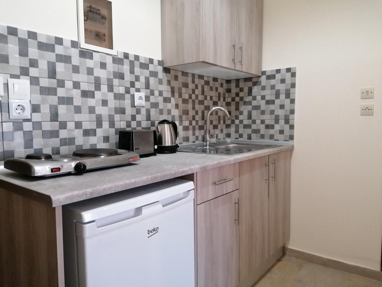 Nikos Apartments 1 Kávos Dış mekan fotoğraf