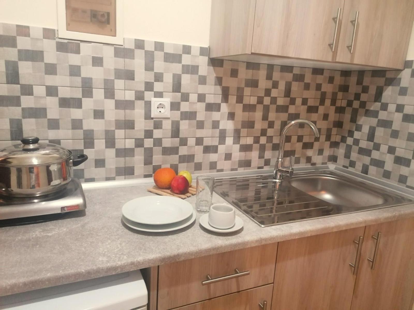 Nikos Apartments 1 Kávos Dış mekan fotoğraf