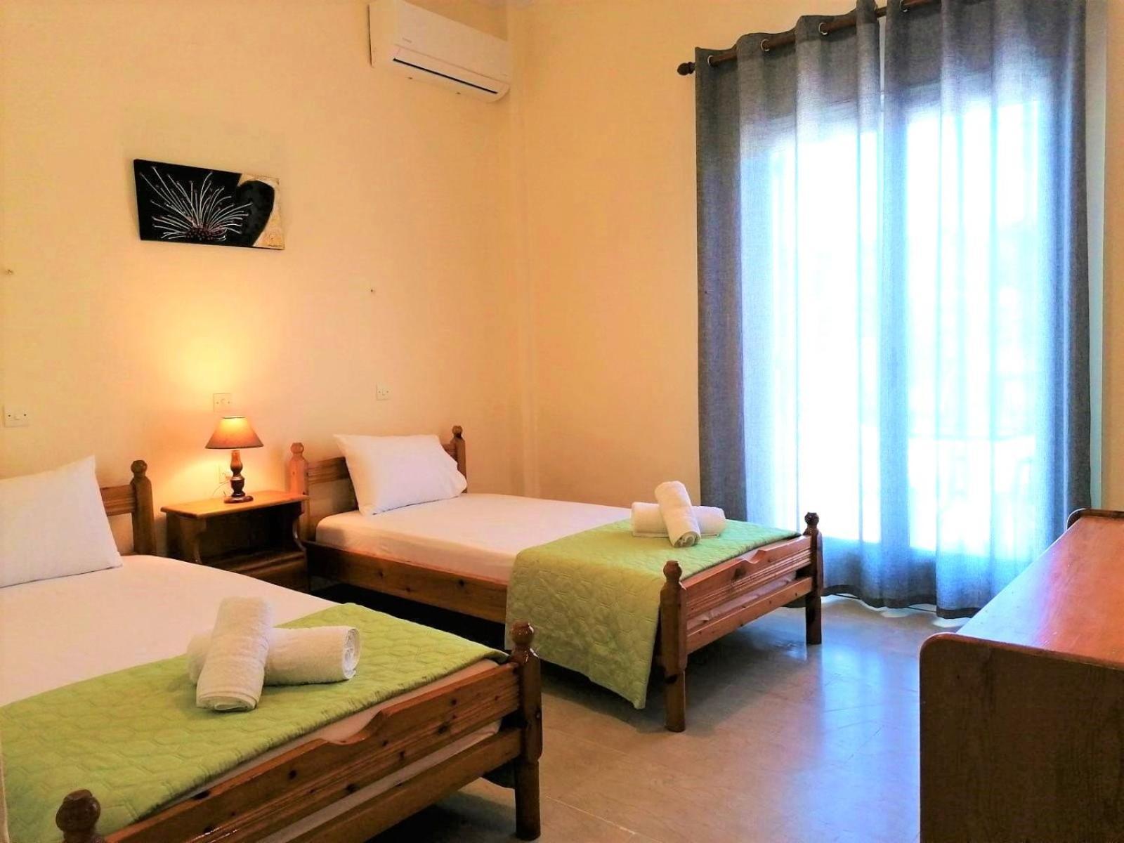 Nikos Apartments 1 Kávos Dış mekan fotoğraf