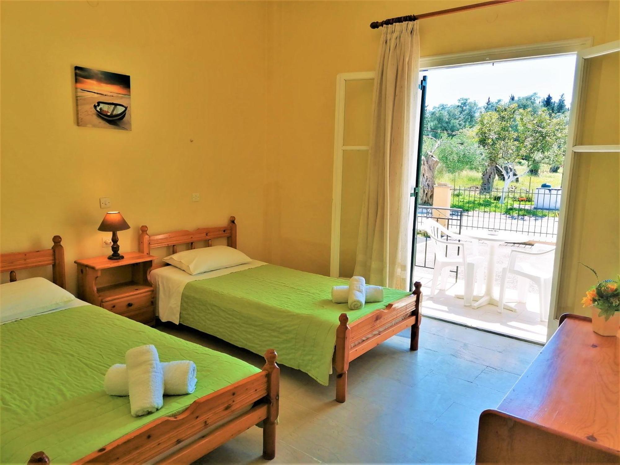 Nikos Apartments 1 Kávos Dış mekan fotoğraf