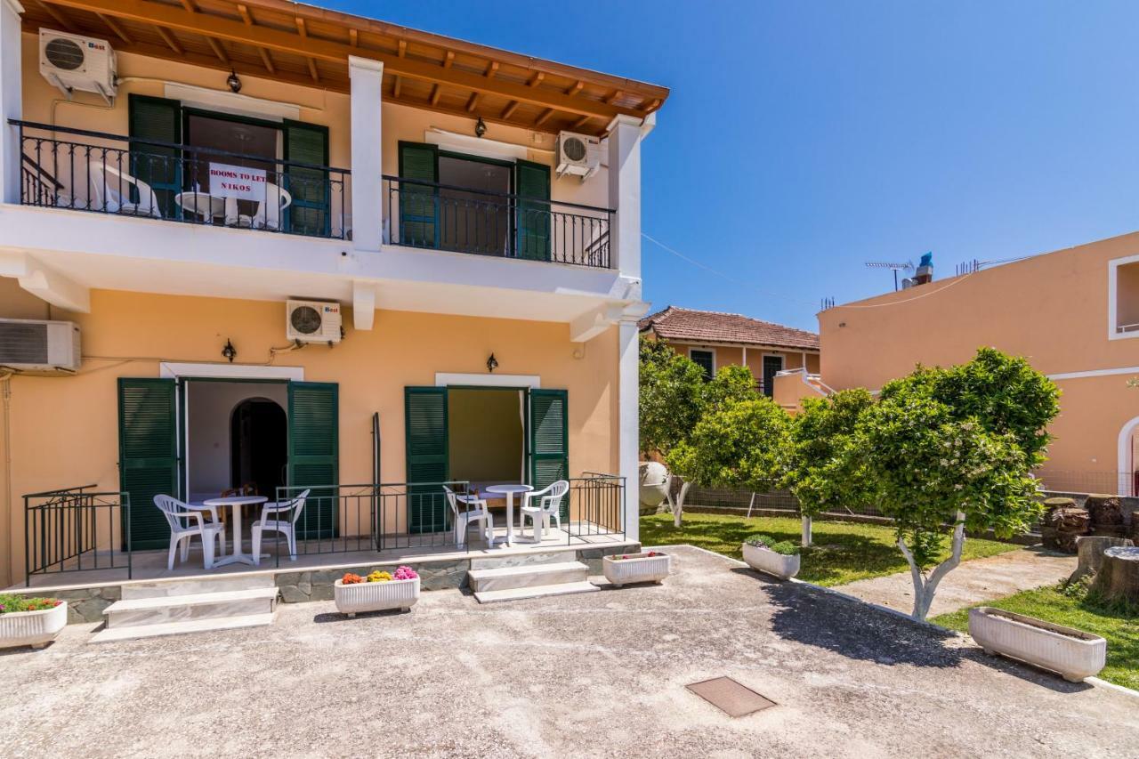 Nikos Apartments 1 Kávos Dış mekan fotoğraf